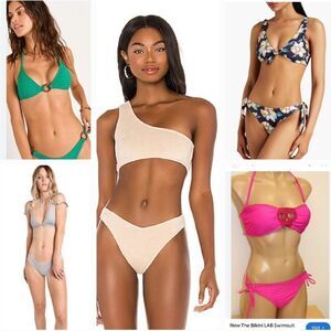 Lot of Designer Bikinis - Frankie's Bikinis, Red Carter, Bikini Lab, L*Space +